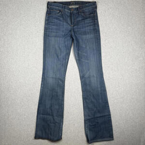 Citizens Of Humanity Dark Blue Boot Cut Jeans